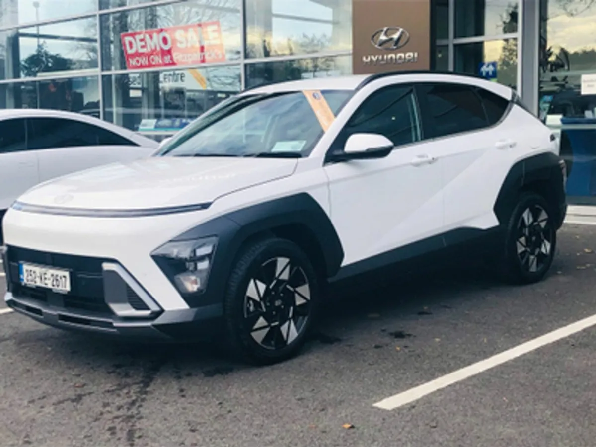 Hyundai KONA Elegance 1.6 Hybrid Automatic *Demons - Image 4