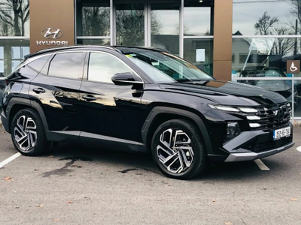 Hyundai Tucson Platinum 1.6 Plug-In Hybrid *Demons - Image 1