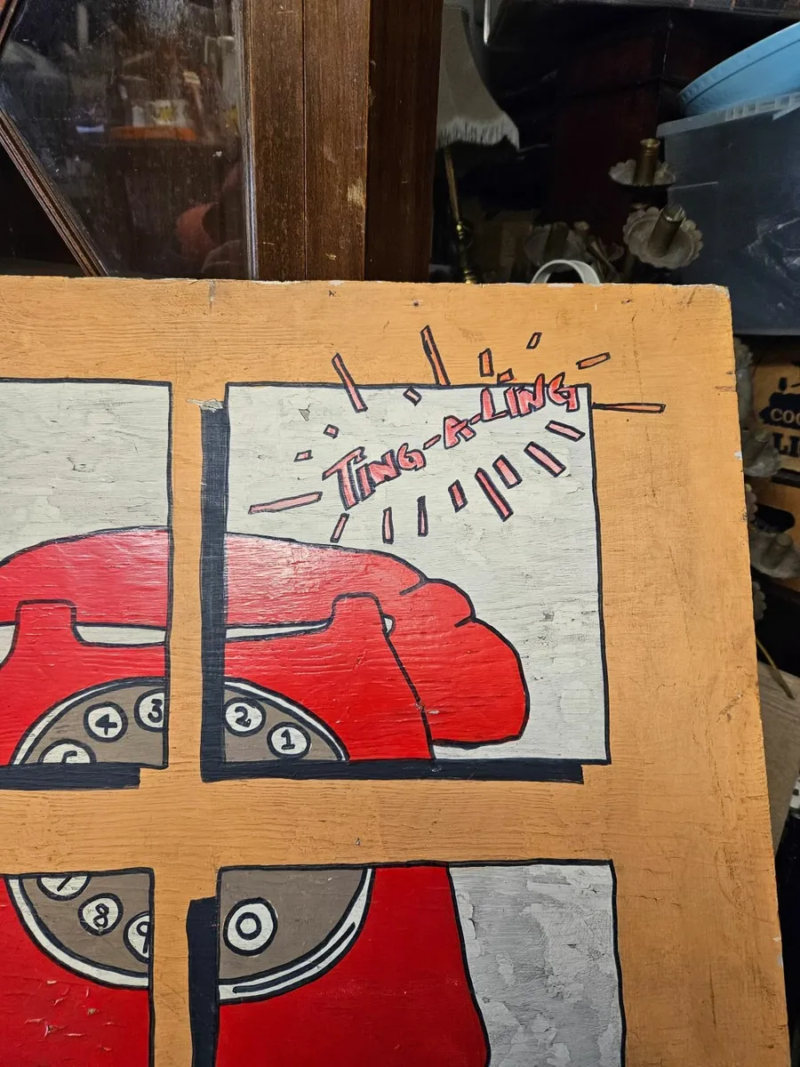 Vintage Oil on Board - Image 4