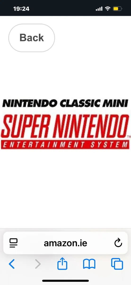 Super Nintendo Classic Mini - Image 3