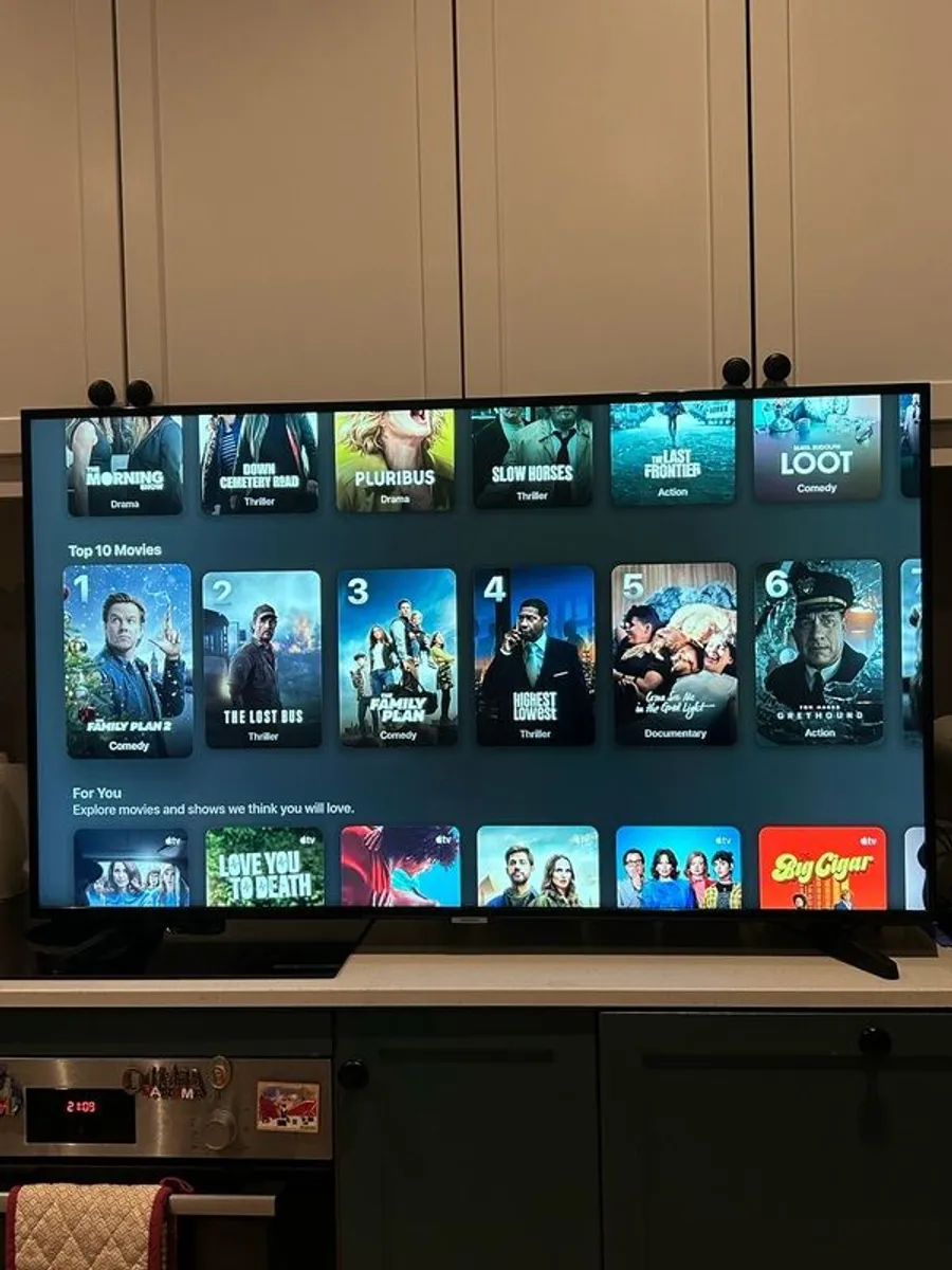 Samsung 50inch TV 4K UHD - Image 1