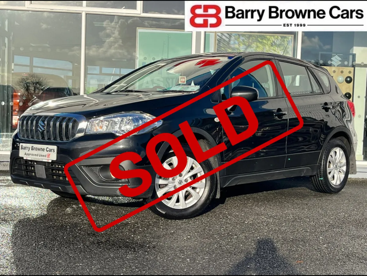 Suzuki SX4 S-Cross BOOSTERJET SZ4 5DR - Image 1