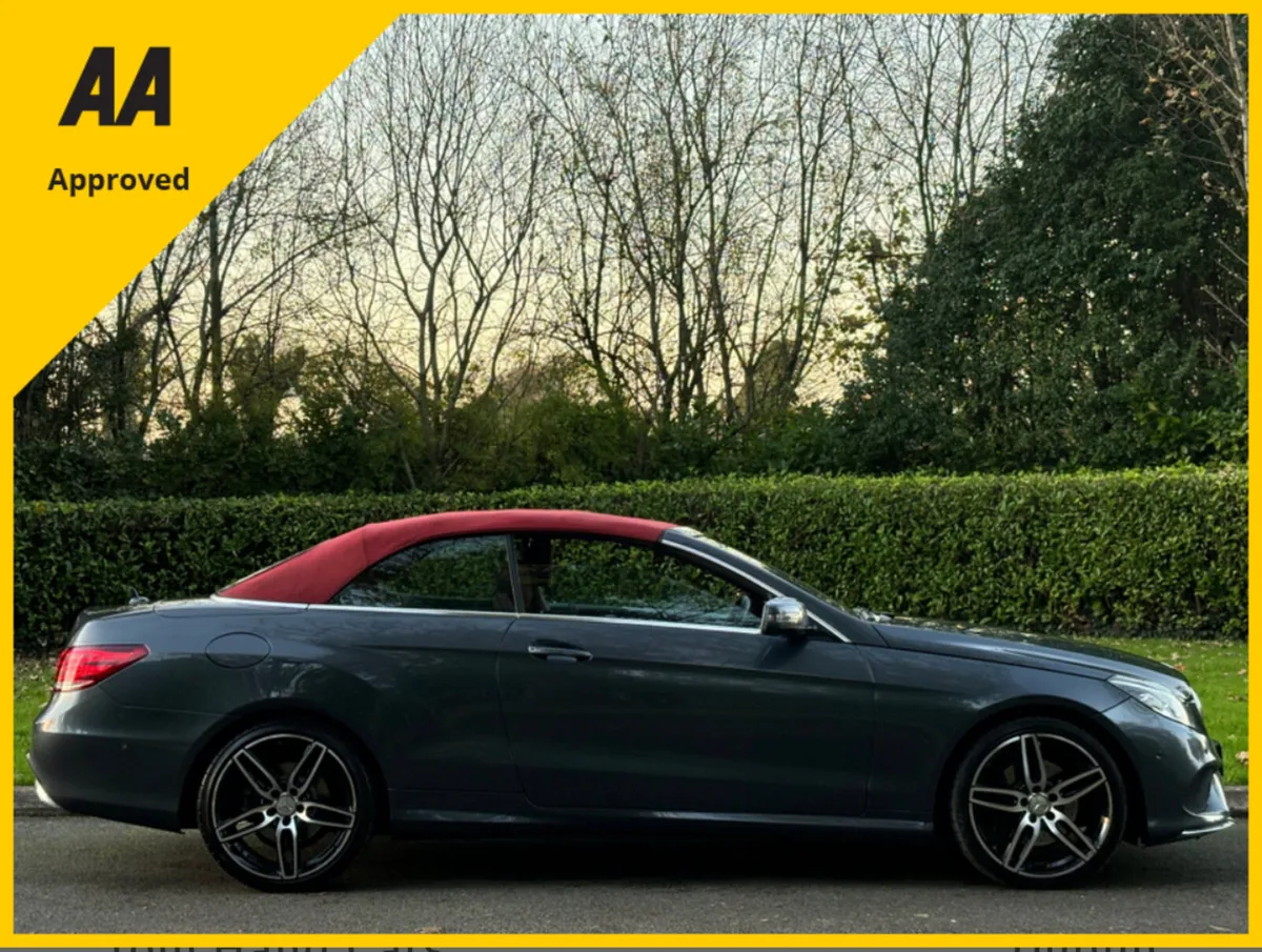 Mercedes-Benz E220 AMG LINE CABRIOLET 2014 - Image 4