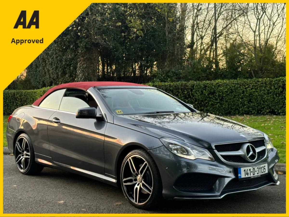 Mercedes-Benz E220 AMG LINE CABRIOLET 2014 - Image 1