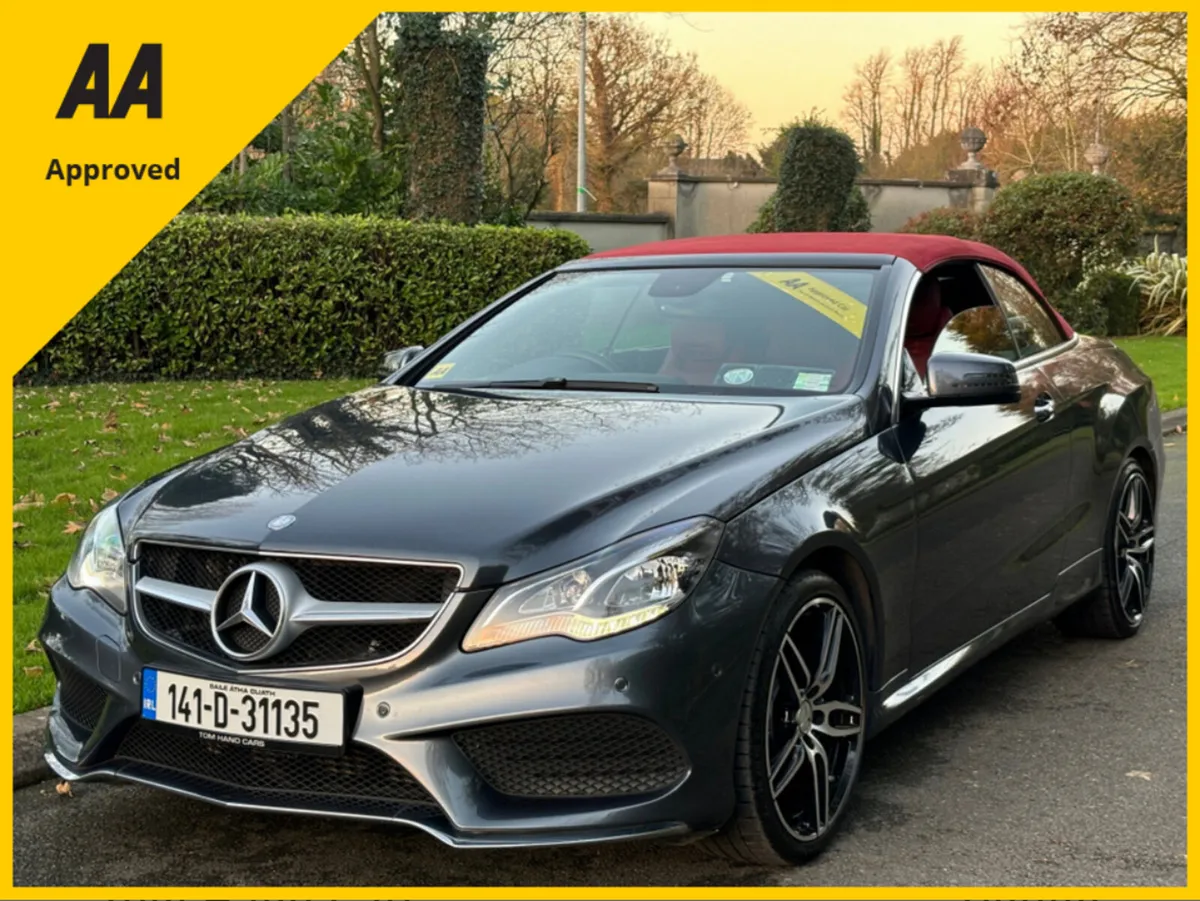 Mercedes-Benz E220 AMG LINE CABRIOLET 2014 - Image 3