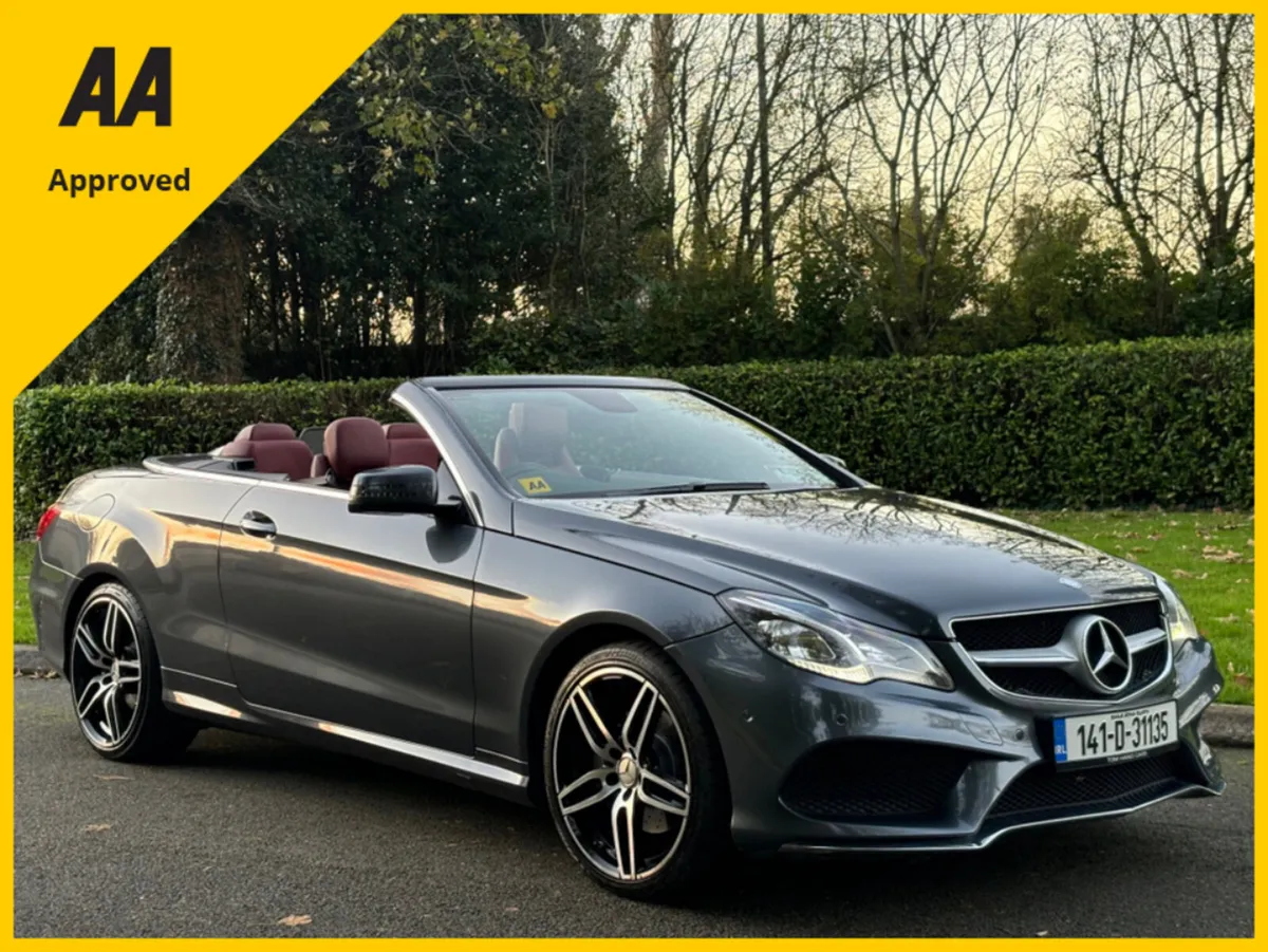 Mercedes-Benz E220 AMG LINE CABRIOLET 2014 - Image 2