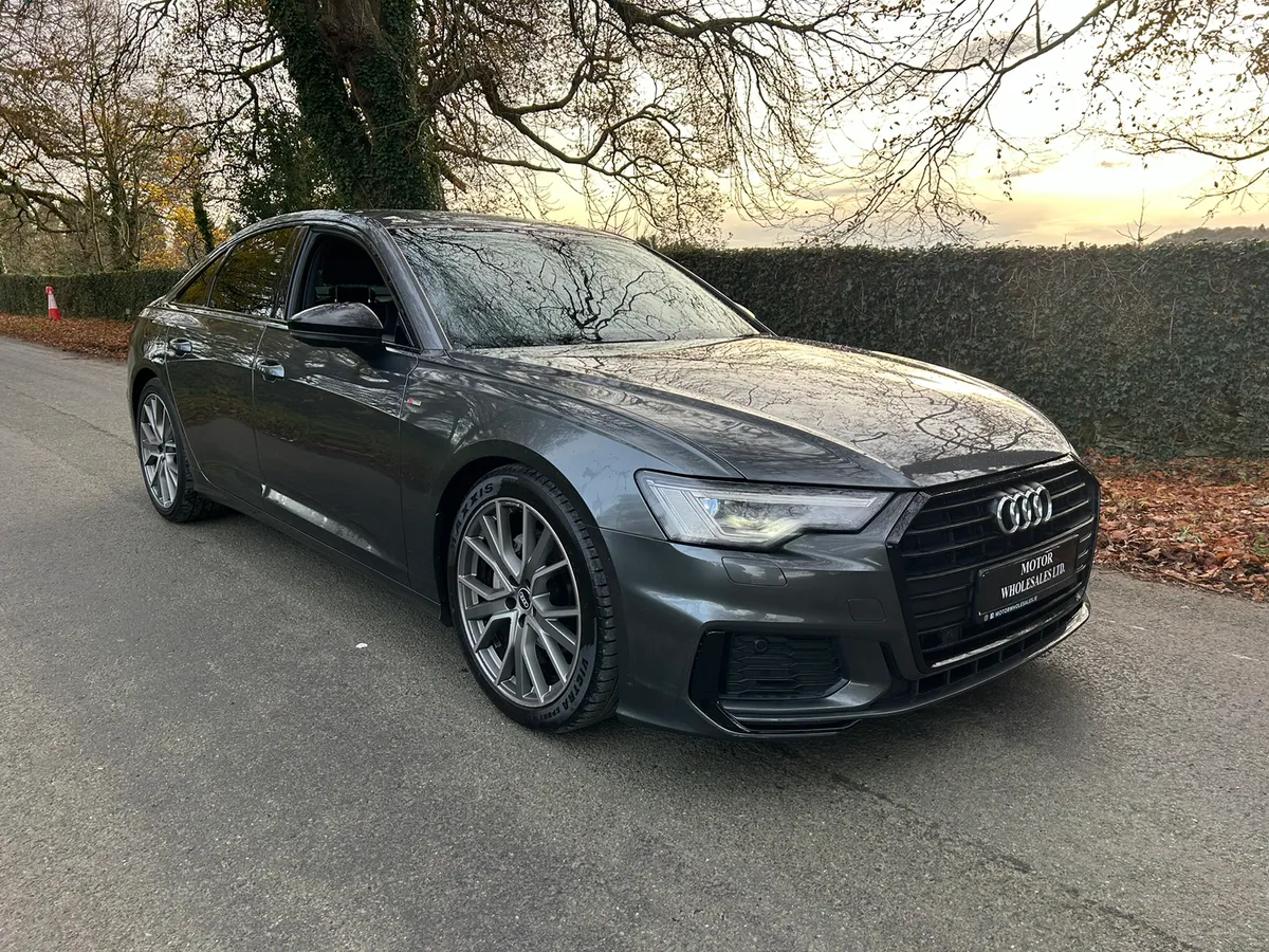 2021 AUDI A6 40TDI S LINE FACTORY BLACK ED LOW KMS - Image 2