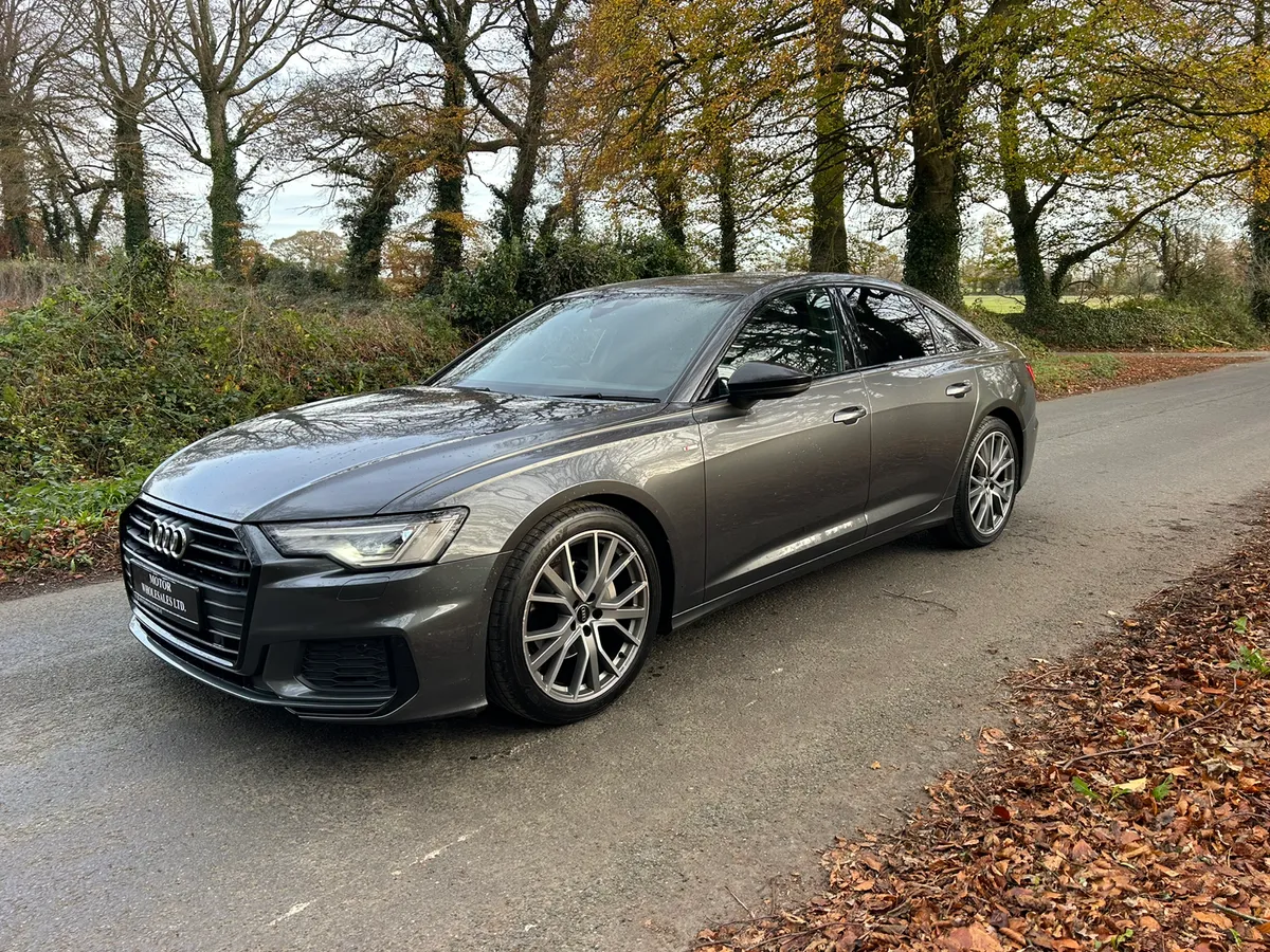2021 AUDI A6 40TDI S LINE FACTORY BLACK ED LOW KMS - Image 3