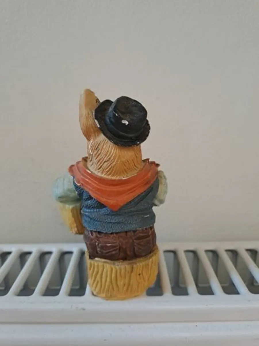 Ceramic Gentleman Dog figurine - Image 3