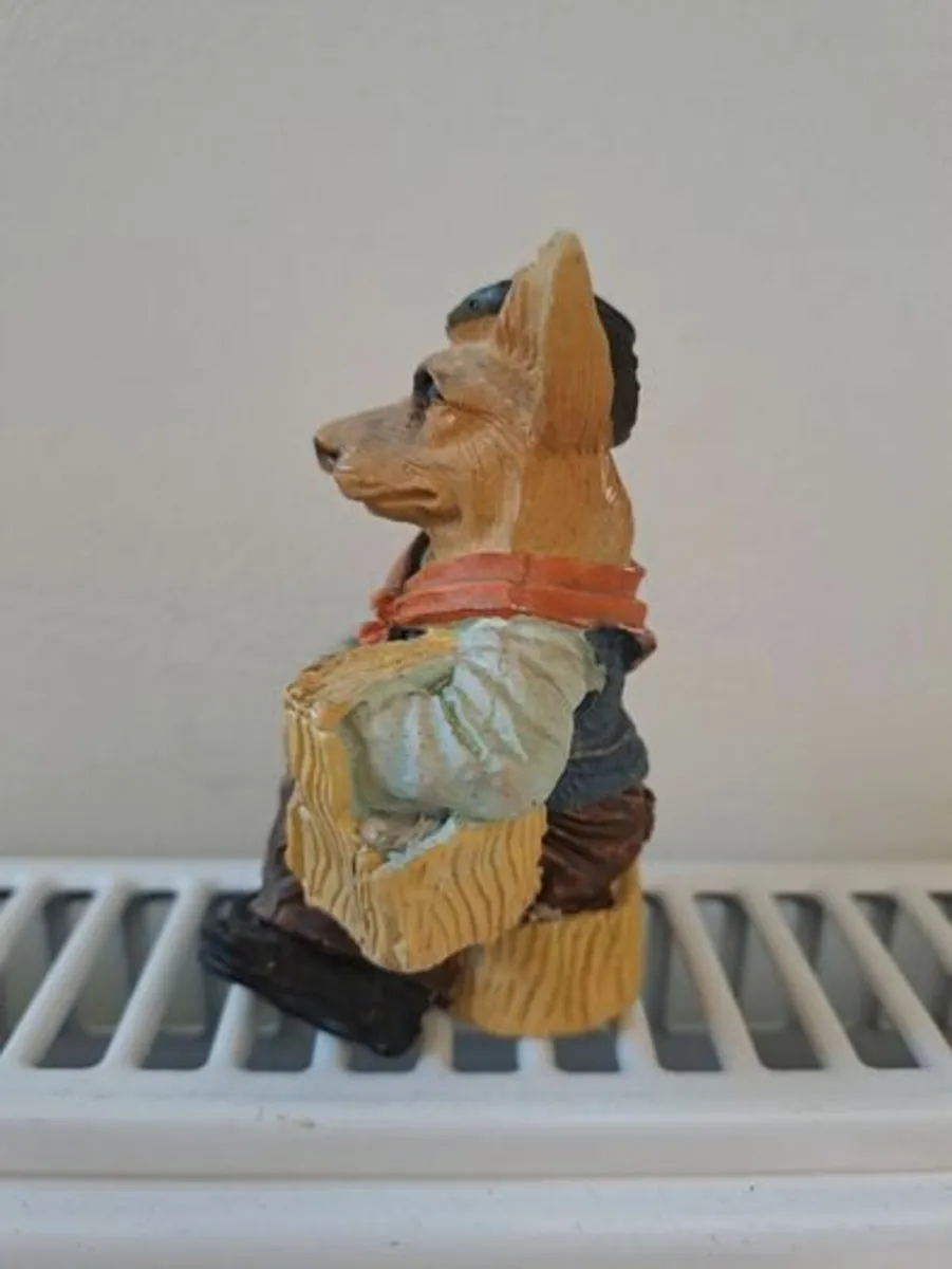 Ceramic Gentleman Dog figurine - Image 4