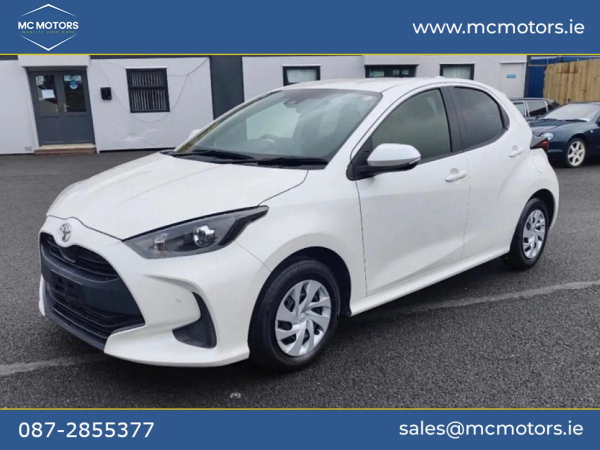 Toyota Yaris 6 MONTH WARRANTY - Image 2