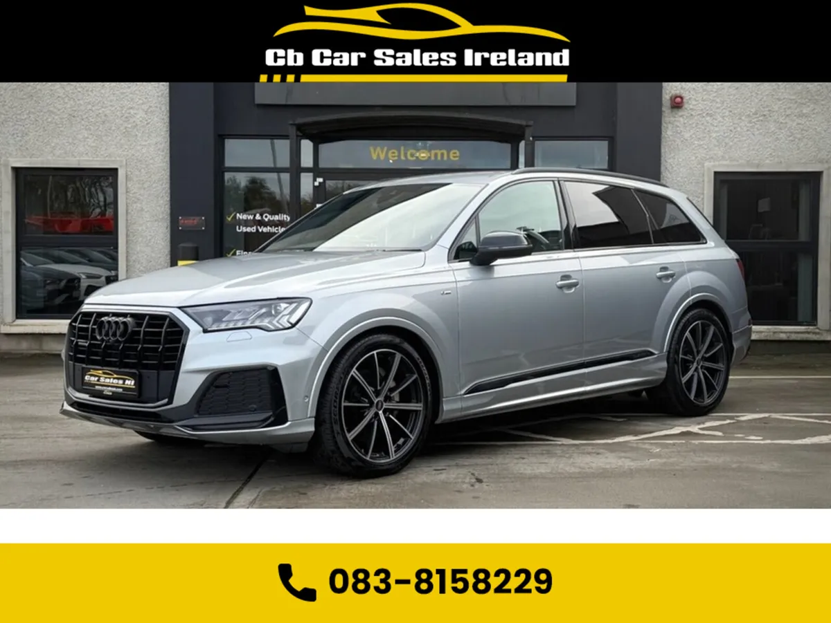 Audi Q7 3.0 TDI V6 50 Black Edition SUV 5dr Diesel - Image 2