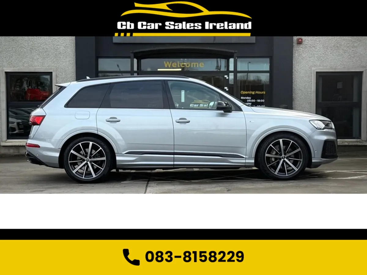 Audi Q7 3.0 TDI V6 50 Black Edition SUV 5dr Diesel - Image 3
