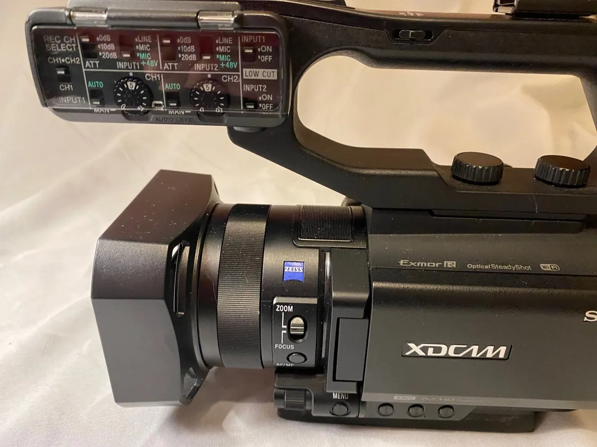 Video camcorder Sony 4K - Image 1
