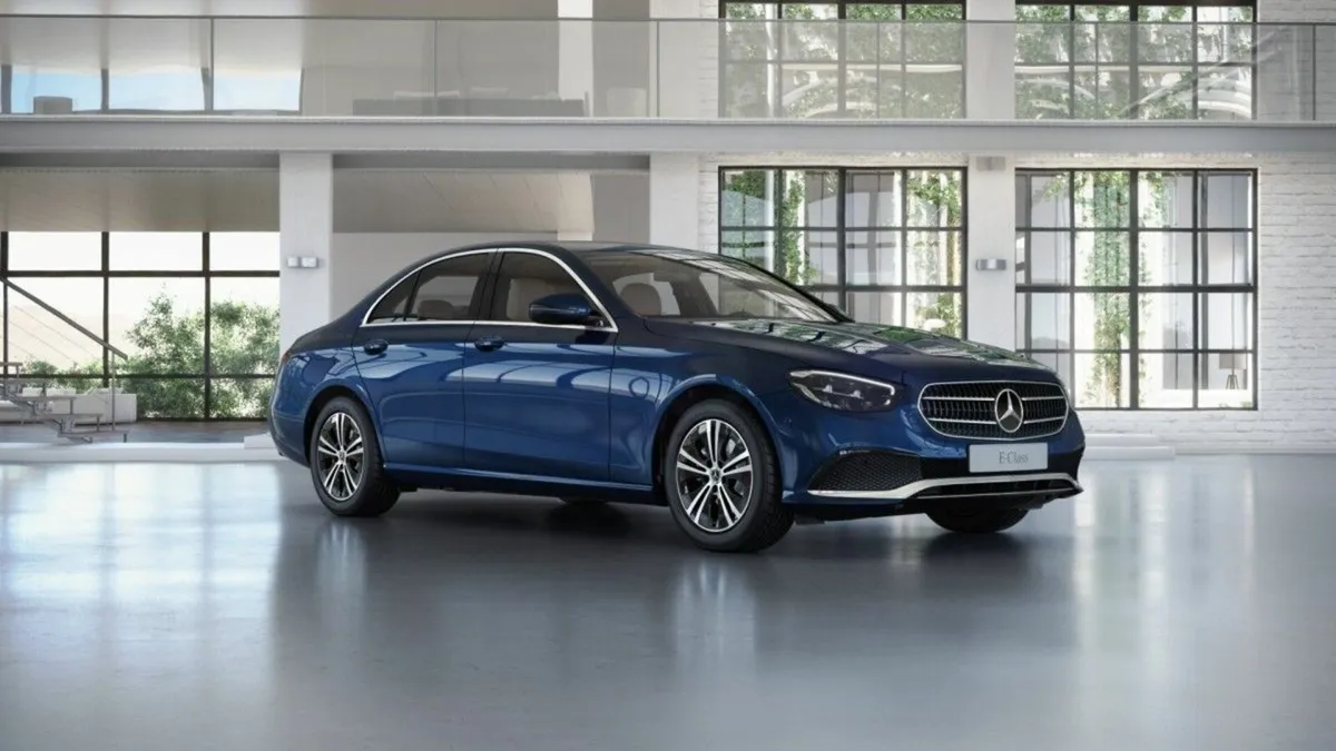 Mercedes-Benz E-Class E 220D Avantgarde Line Saloo - Image 1