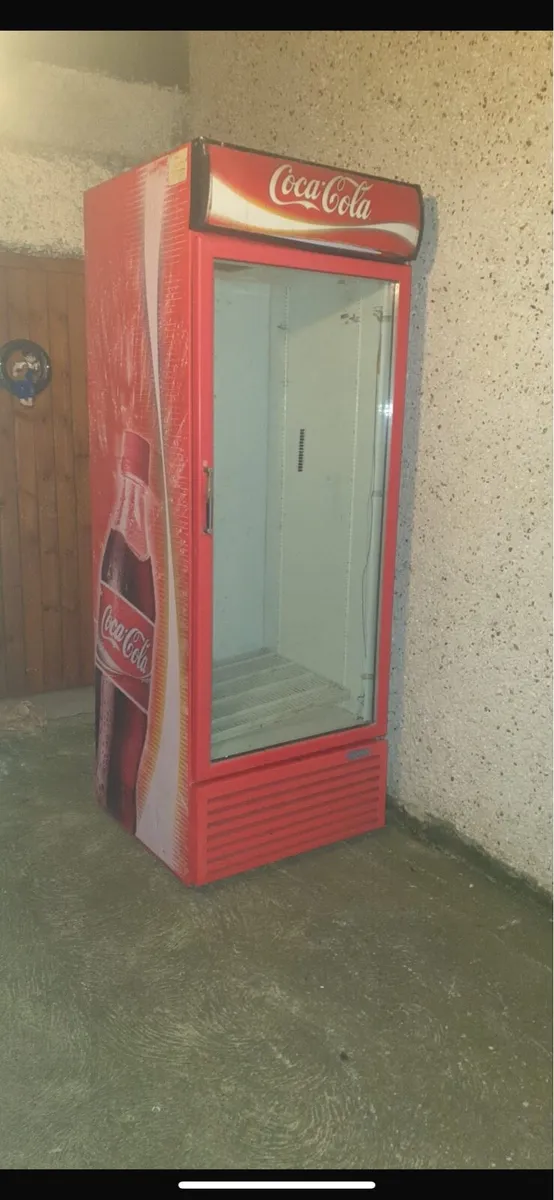Free Coca Cola fridge