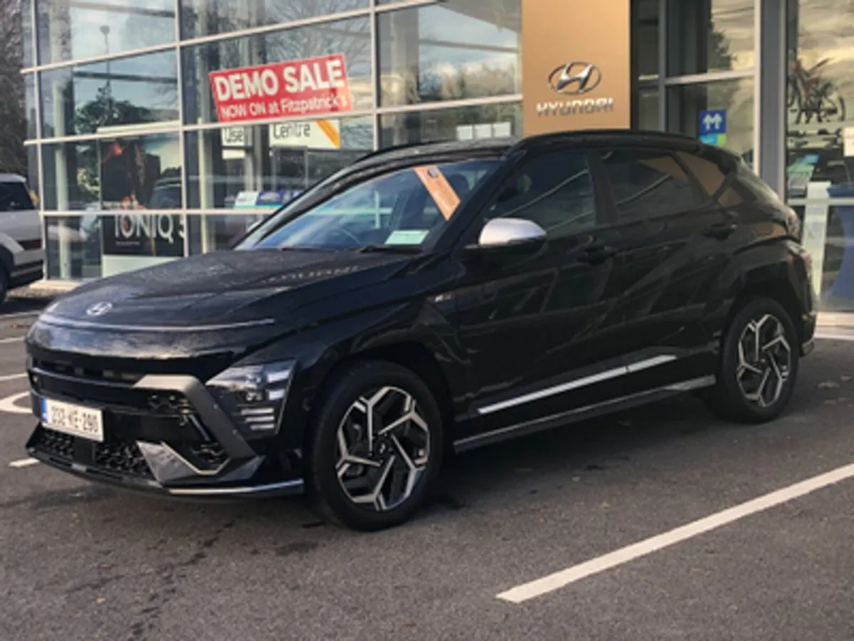 Hyundai KONA Elegance N-Line 1.6 Petrol - Image 3