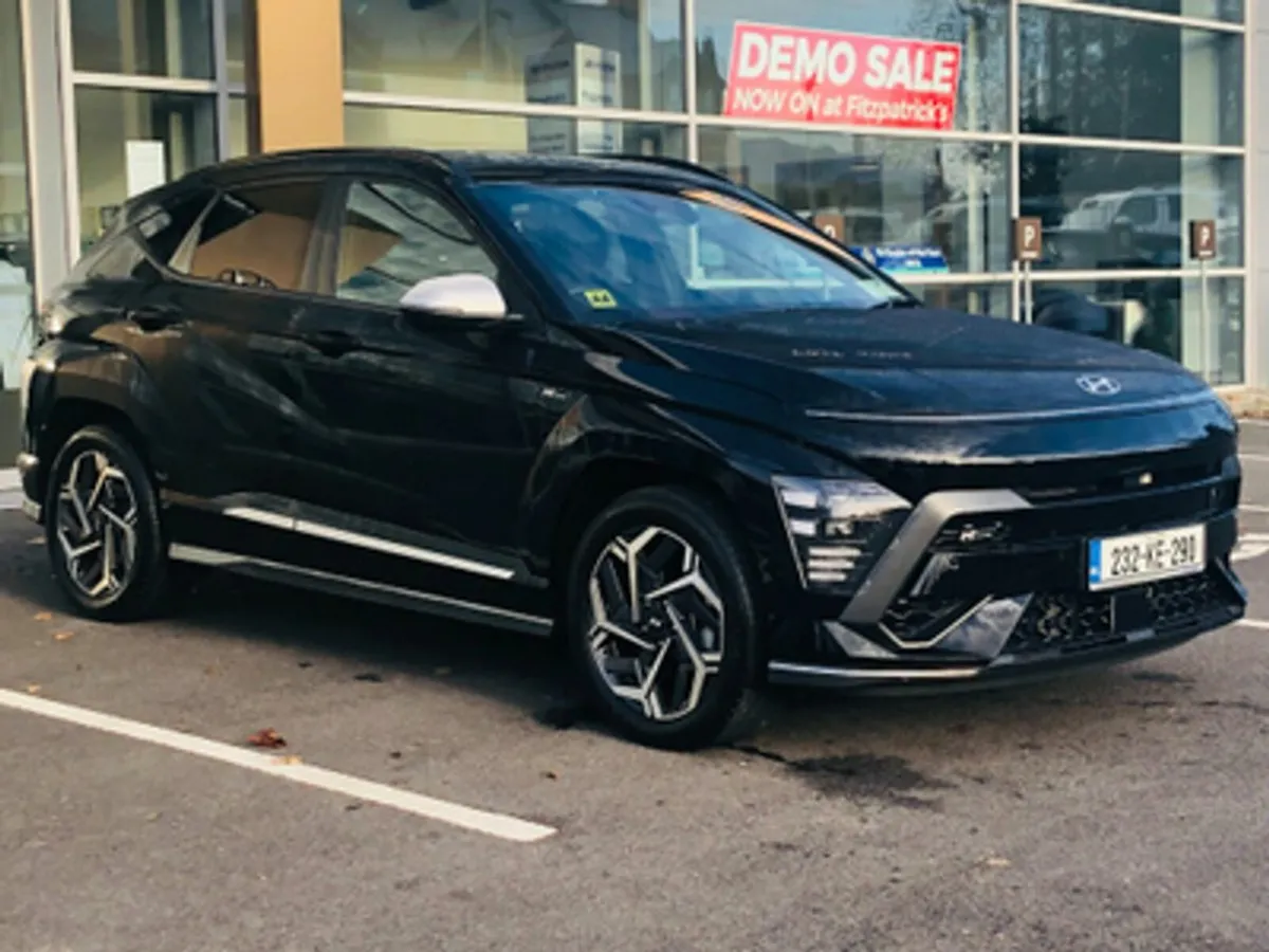 Hyundai KONA Elegance N-Line 1.6 Petrol - Image 4