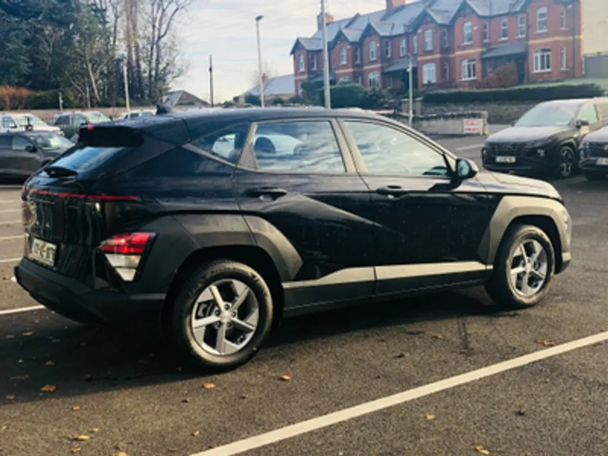 Hyundai KONA Signature 1.0 Petrol - Image 3