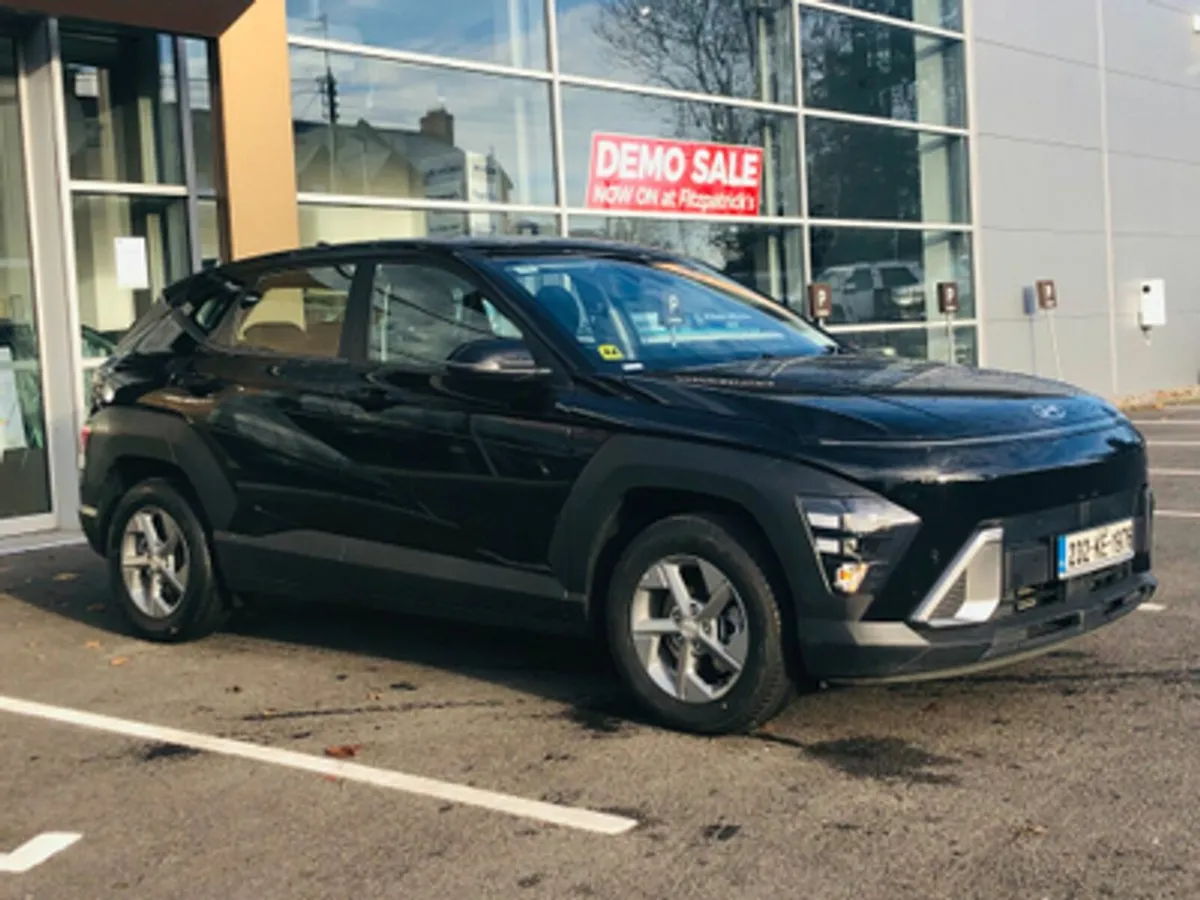 Hyundai KONA Signature 1.0 Petrol - Image 4