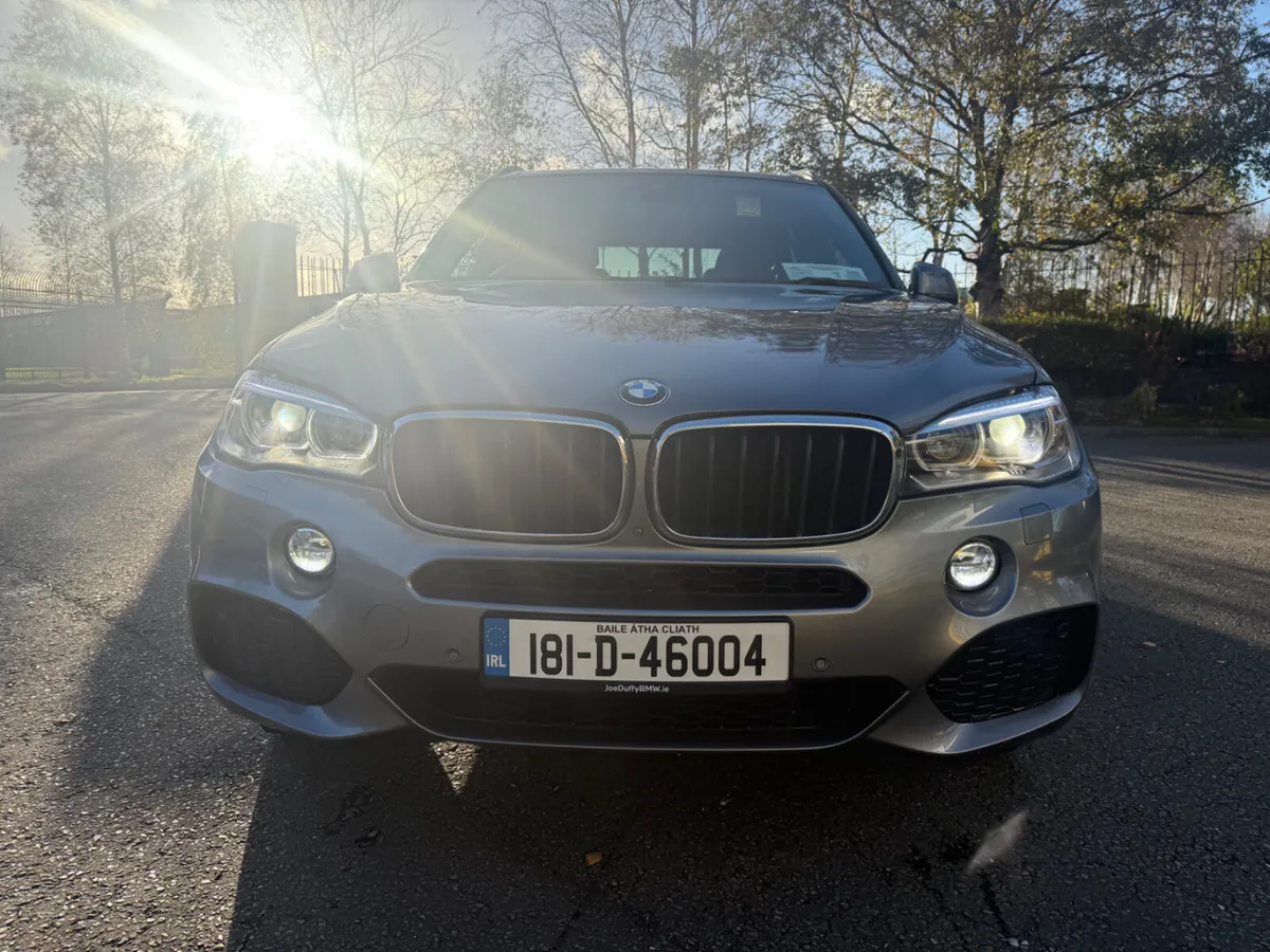 BMW X5 30D MSPORT 7 Seater High Spec - Image 2