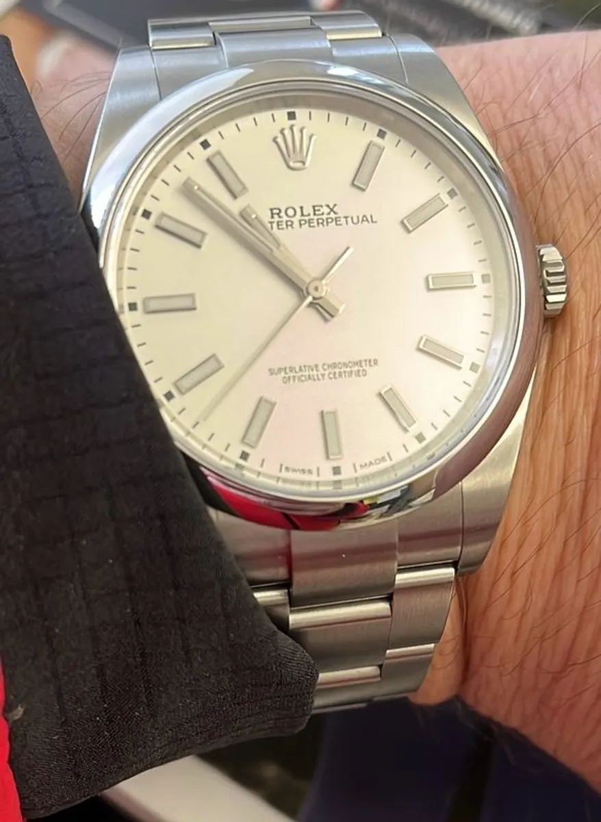 Rare Rolex 39mm white