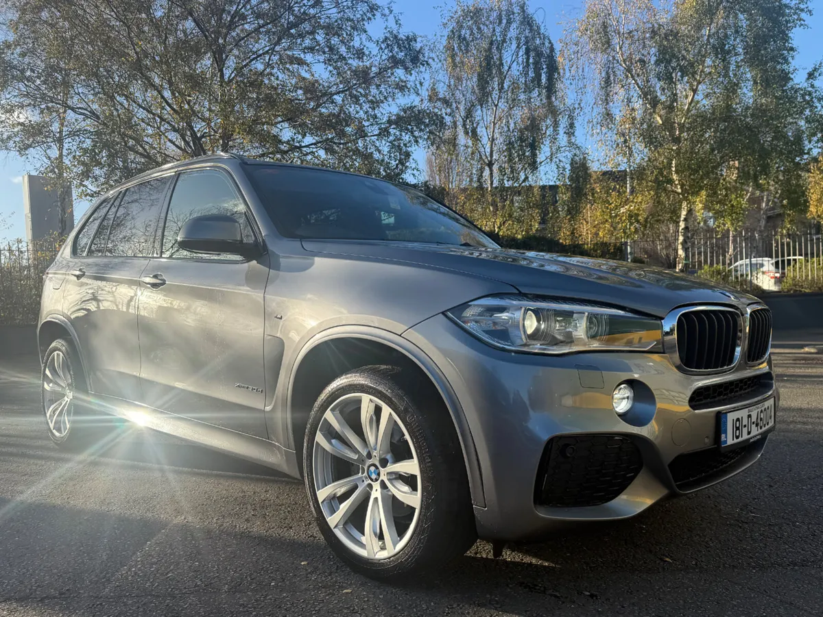 BMW X5 30D MSPORT 7 Seater High Spec - Image 1