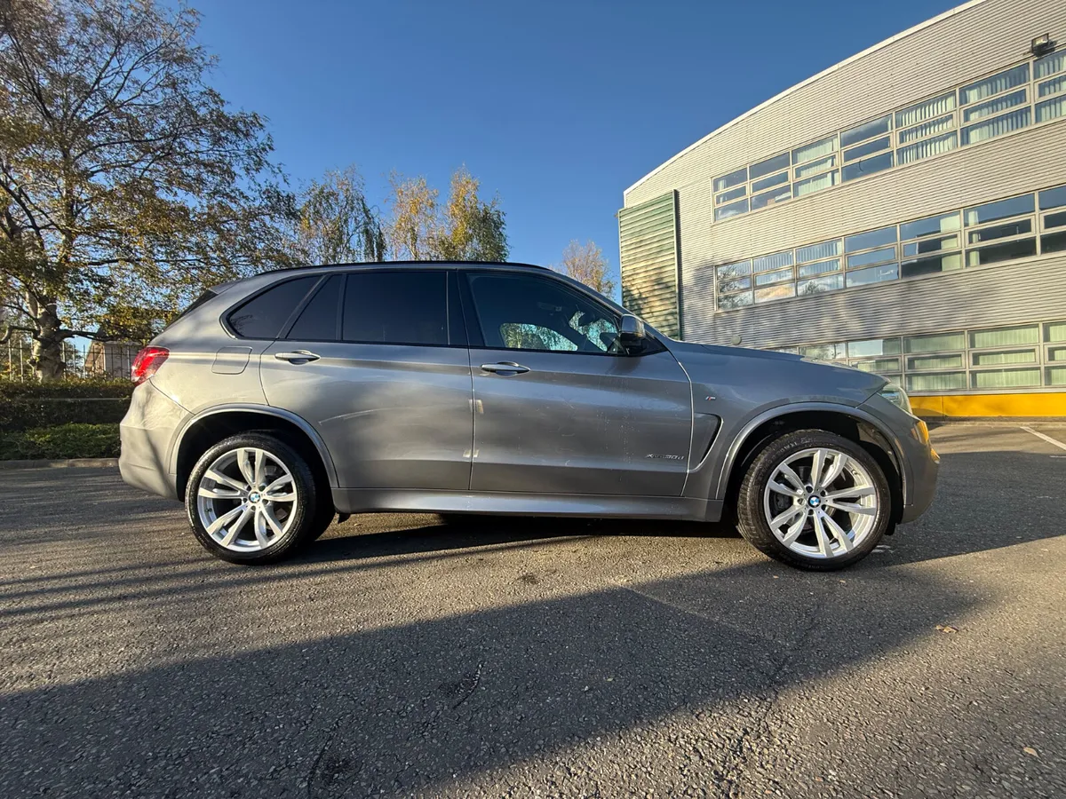 BMW X5 30D MSPORT 7 Seater High Spec - Image 3
