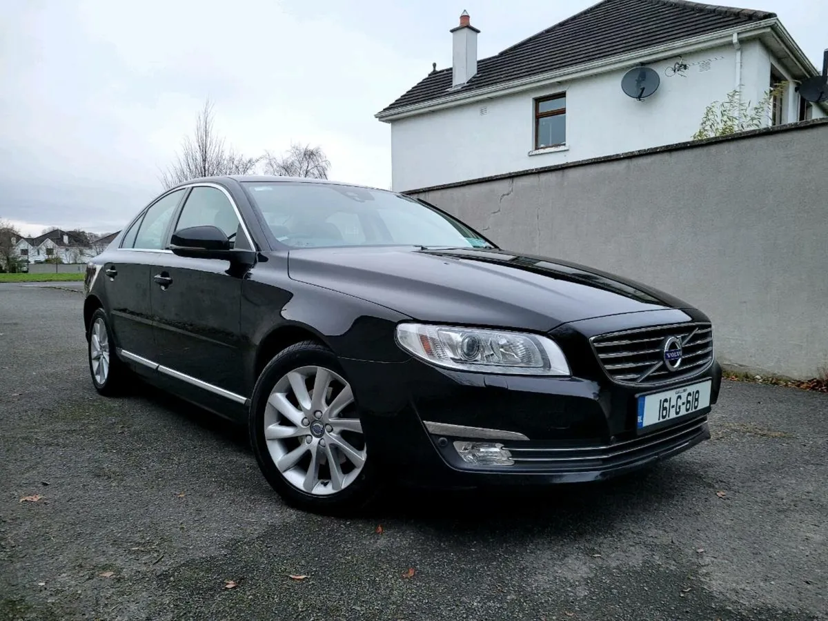 161 VOLVO S80 LUX GT AUTOMATIC  NEW NCT 09/27 - Image 1