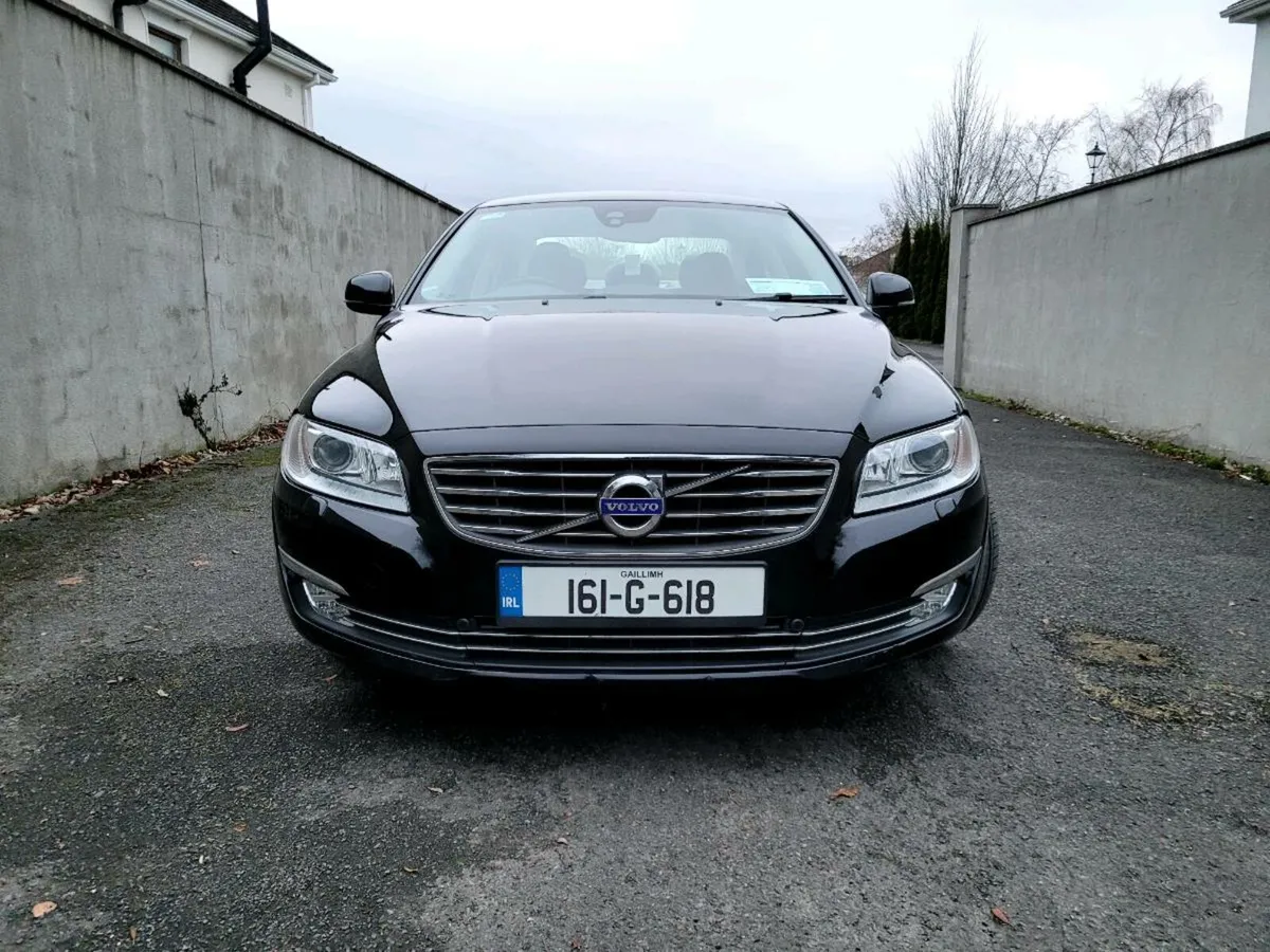 161 VOLVO S80 LUX GT AUTOMATIC  NEW NCT 09/27 - Image 2