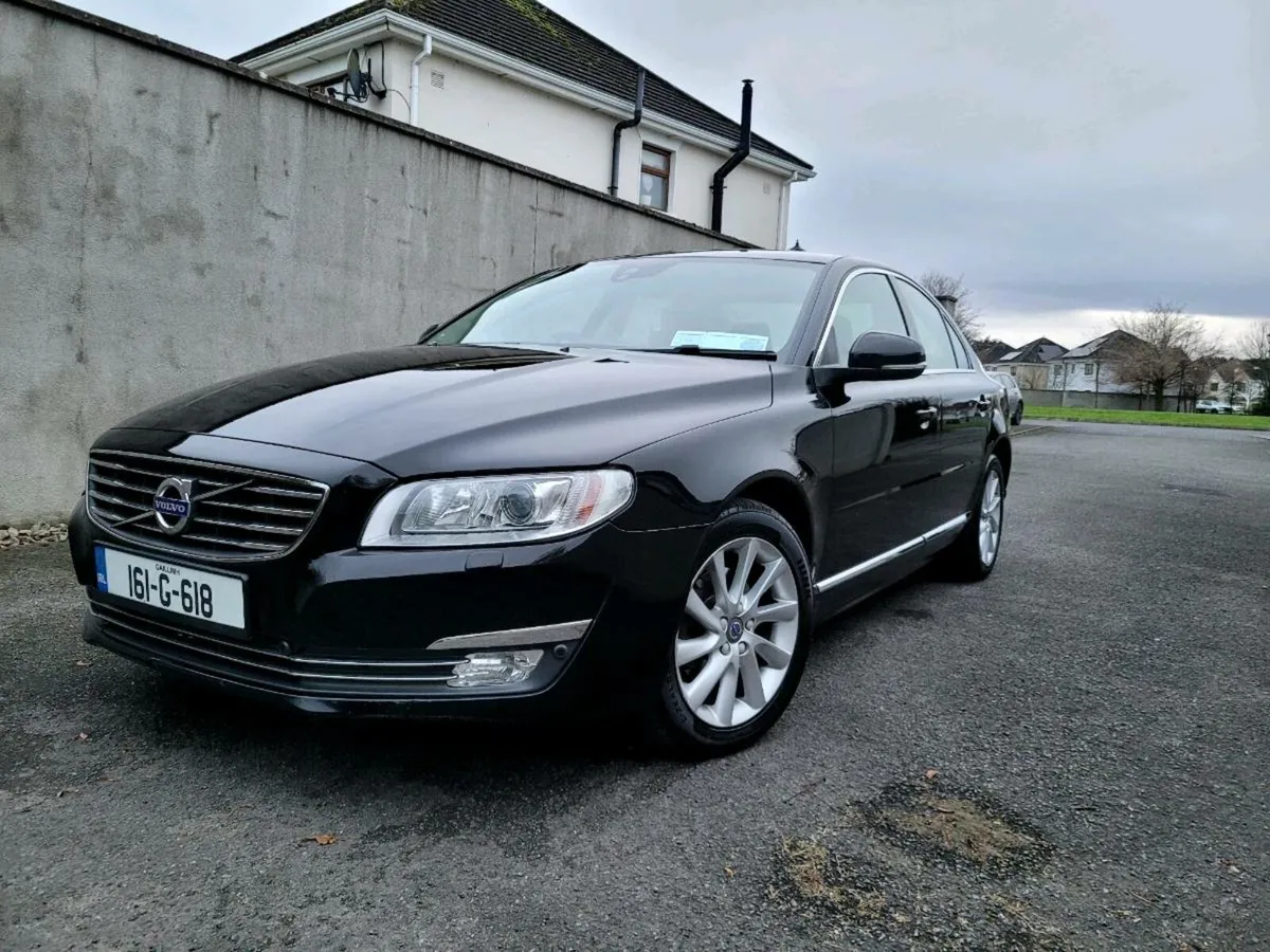 161 VOLVO S80 LUX GT AUTOMATIC  NEW NCT 09/27 - Image 3