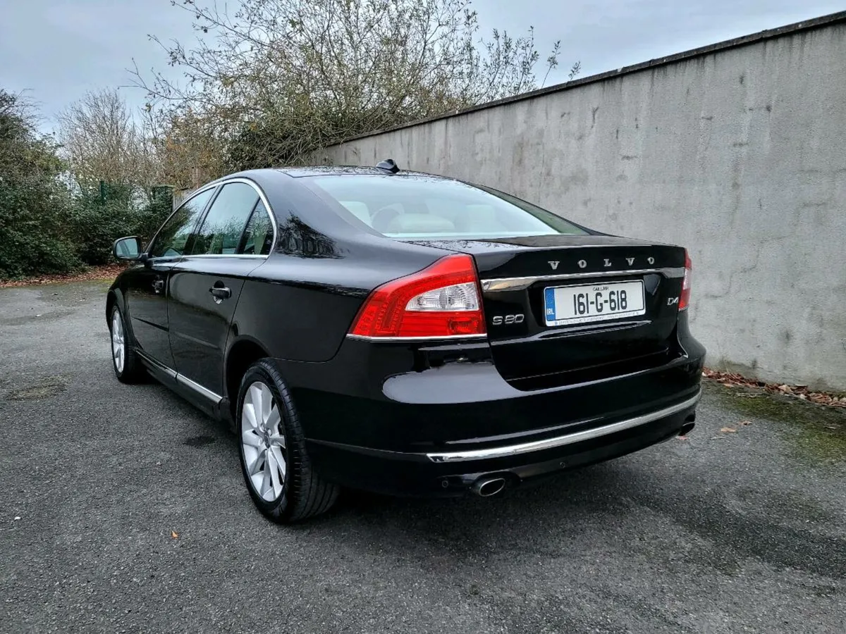 161 VOLVO S80 LUX GT AUTOMATIC  NEW NCT 09/27 - Image 4