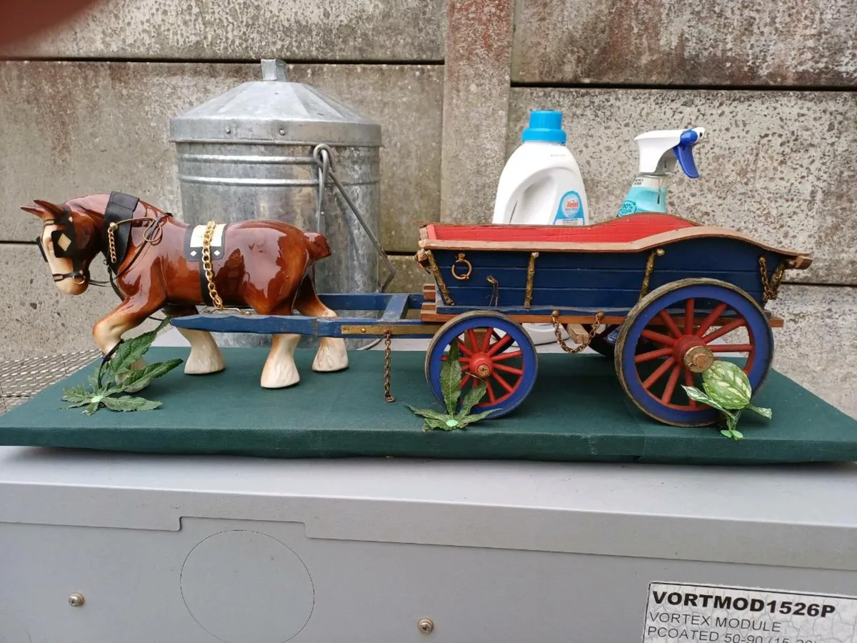 Collection of Horse & Carts - Image 1