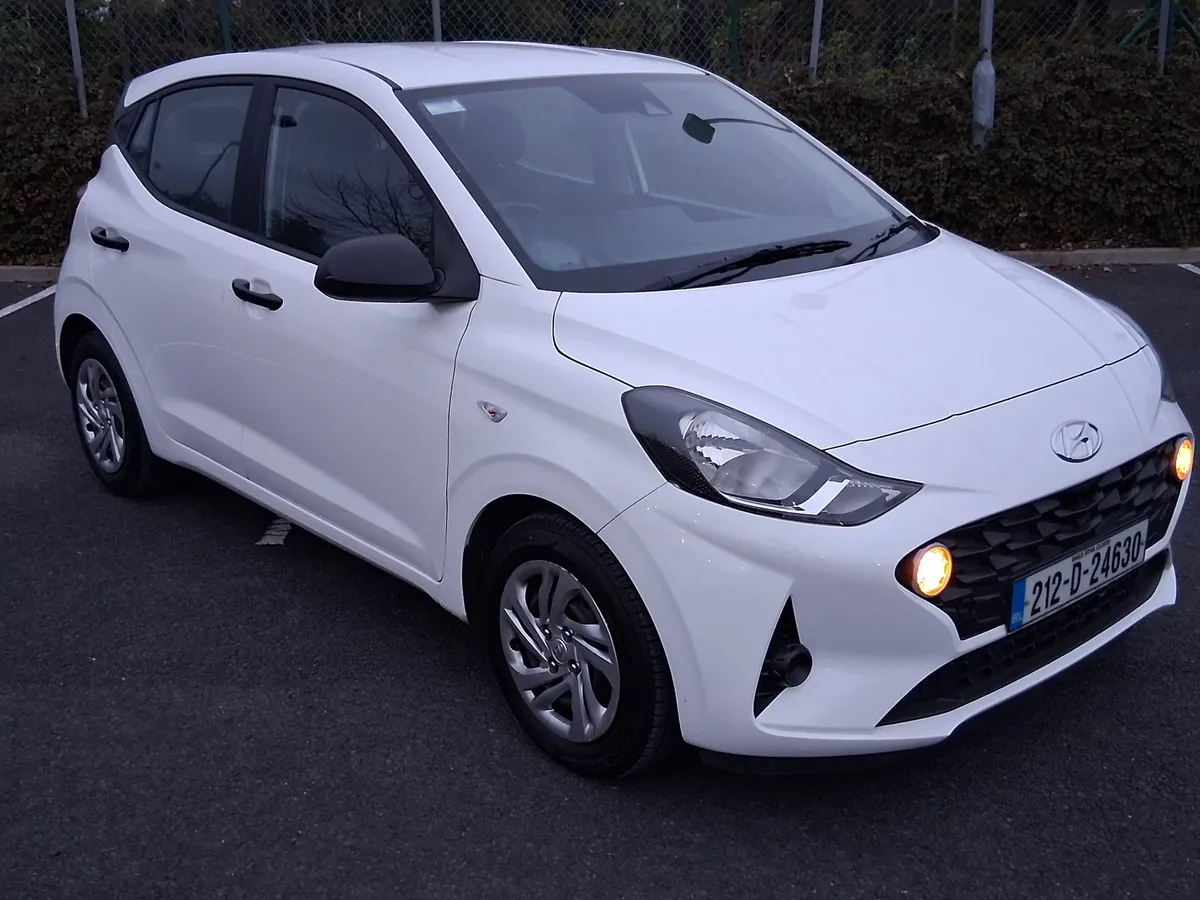 2021 HYUNDAI I10 1.0 LOW TAX - Image 1