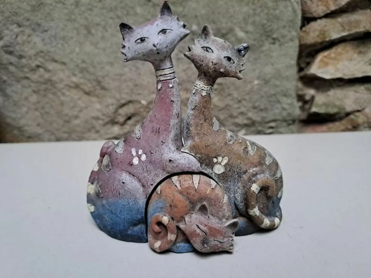 Cat figurines bundle - Image 2