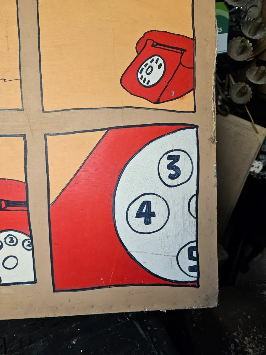 Vintage Oil on Board - Image 4