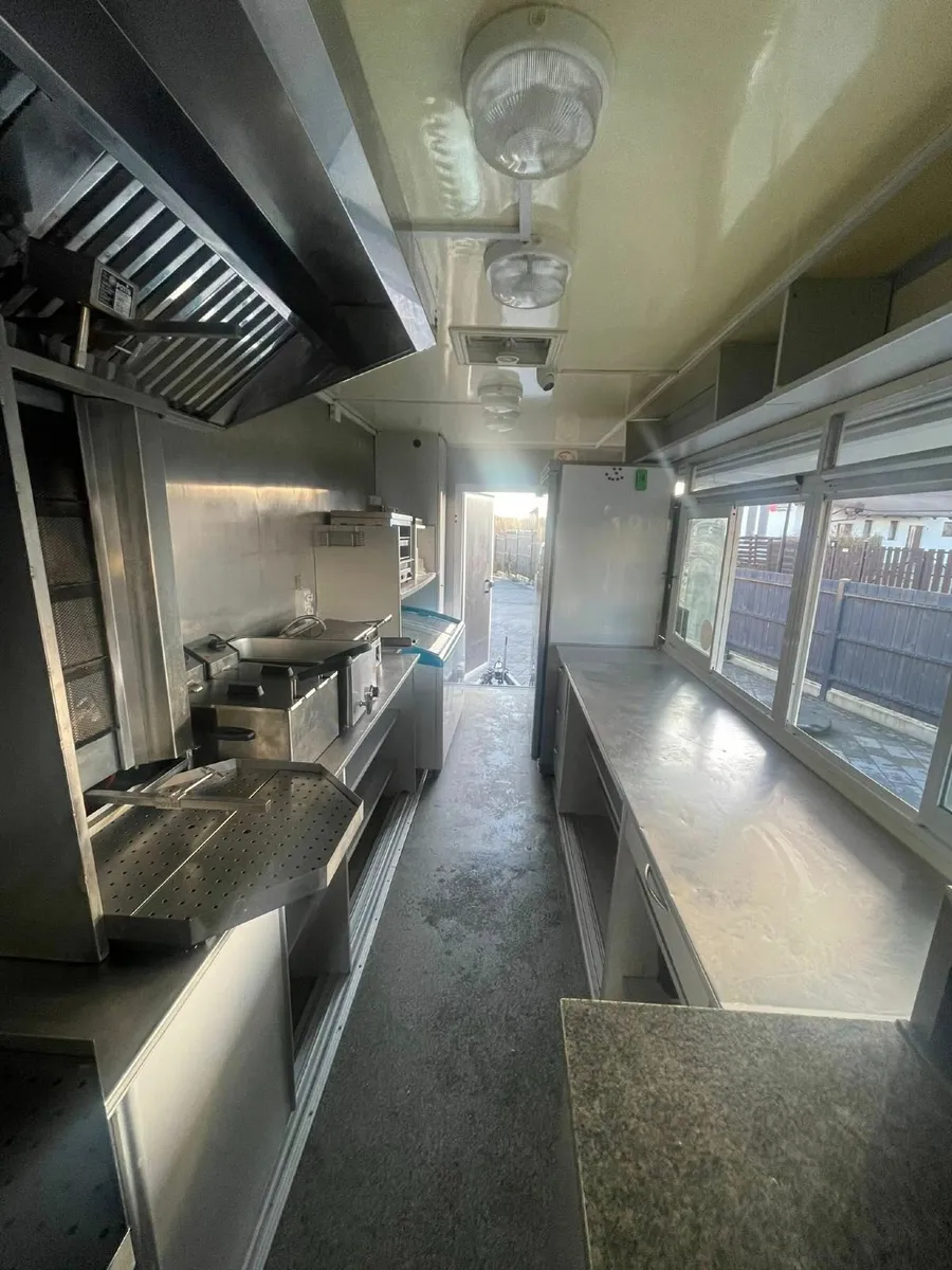 Catering Trailer Fully Equipped Ideal for Kebabs - Image 1