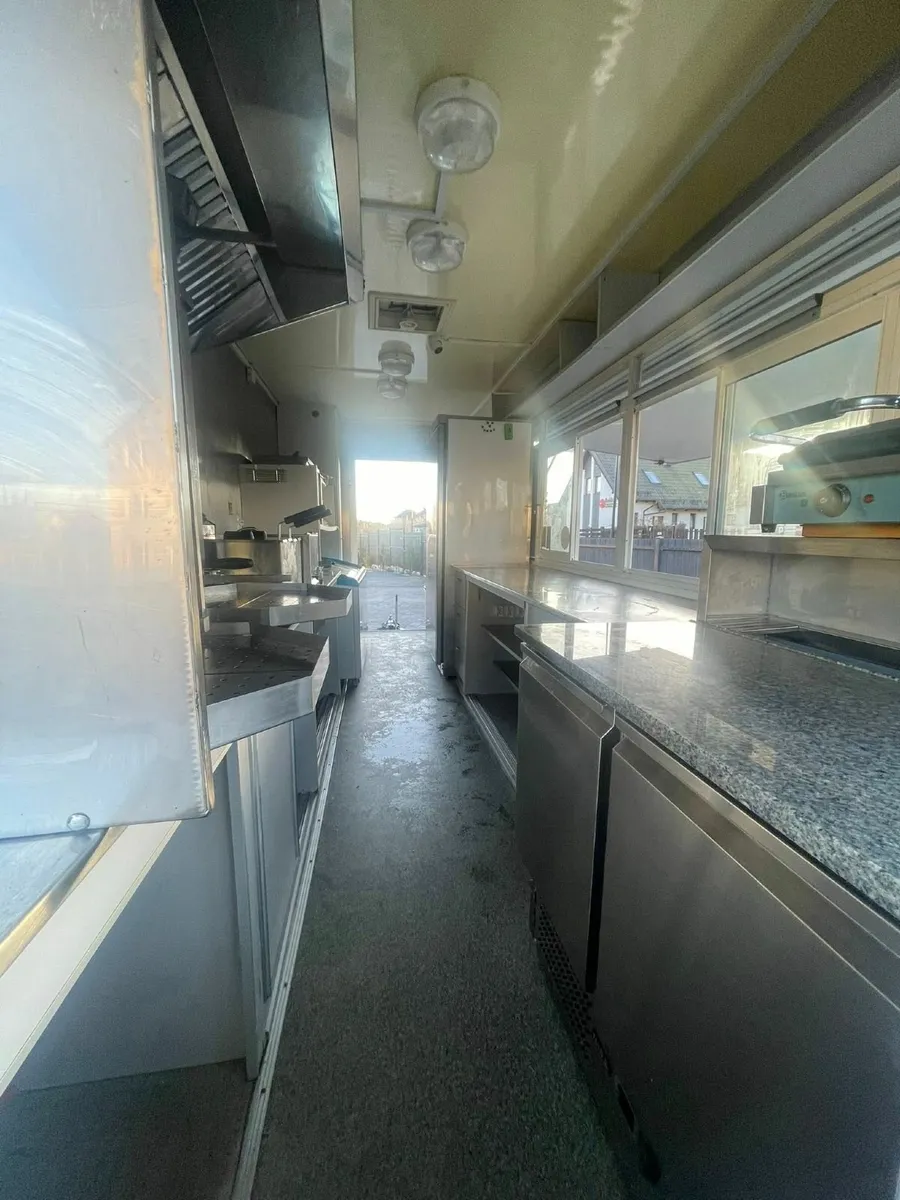 Catering Trailer Fully Equipped Ideal for Kebabs - Image 2