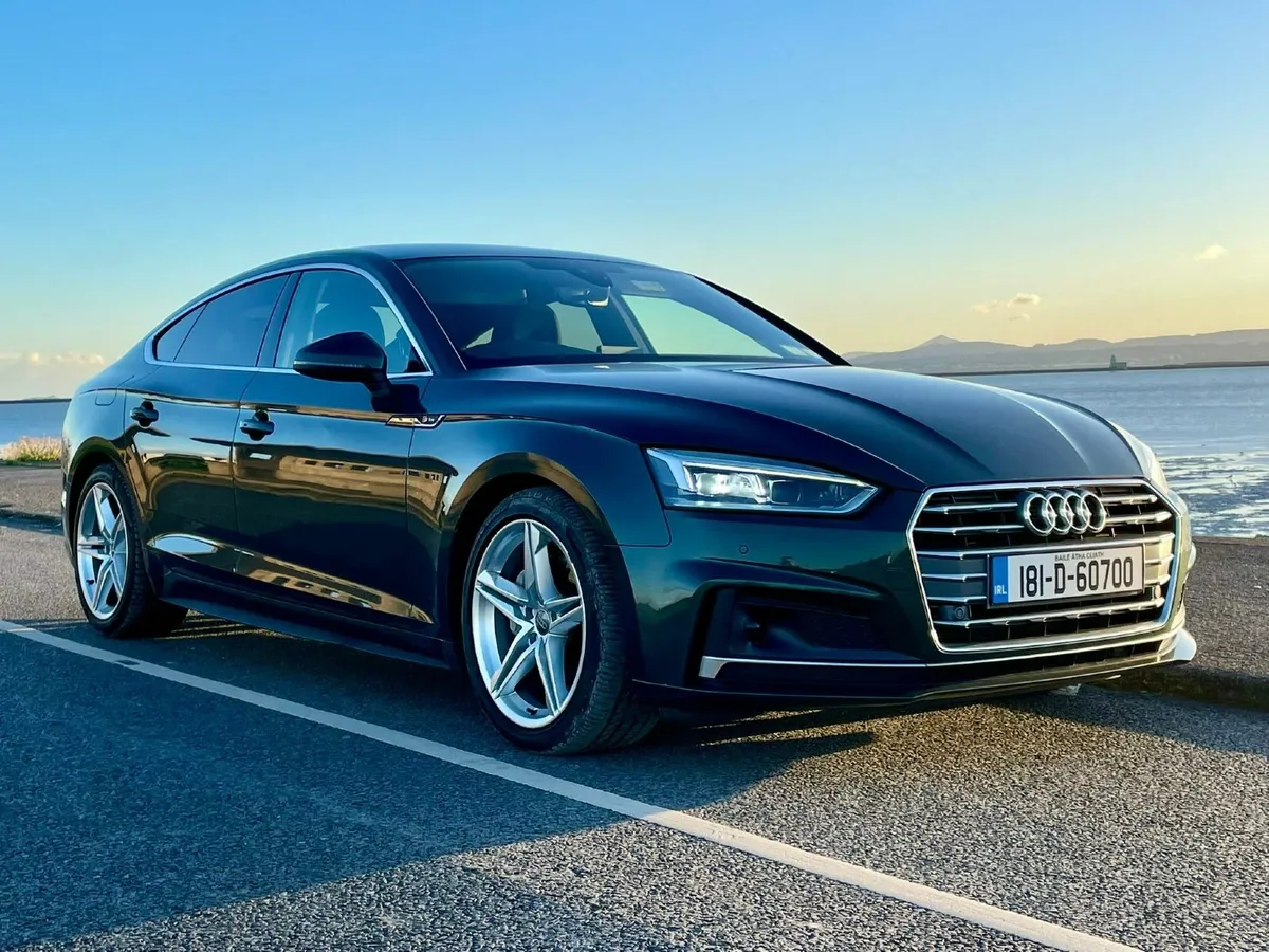 181 Audi A5 S-line Sportback - Image 1