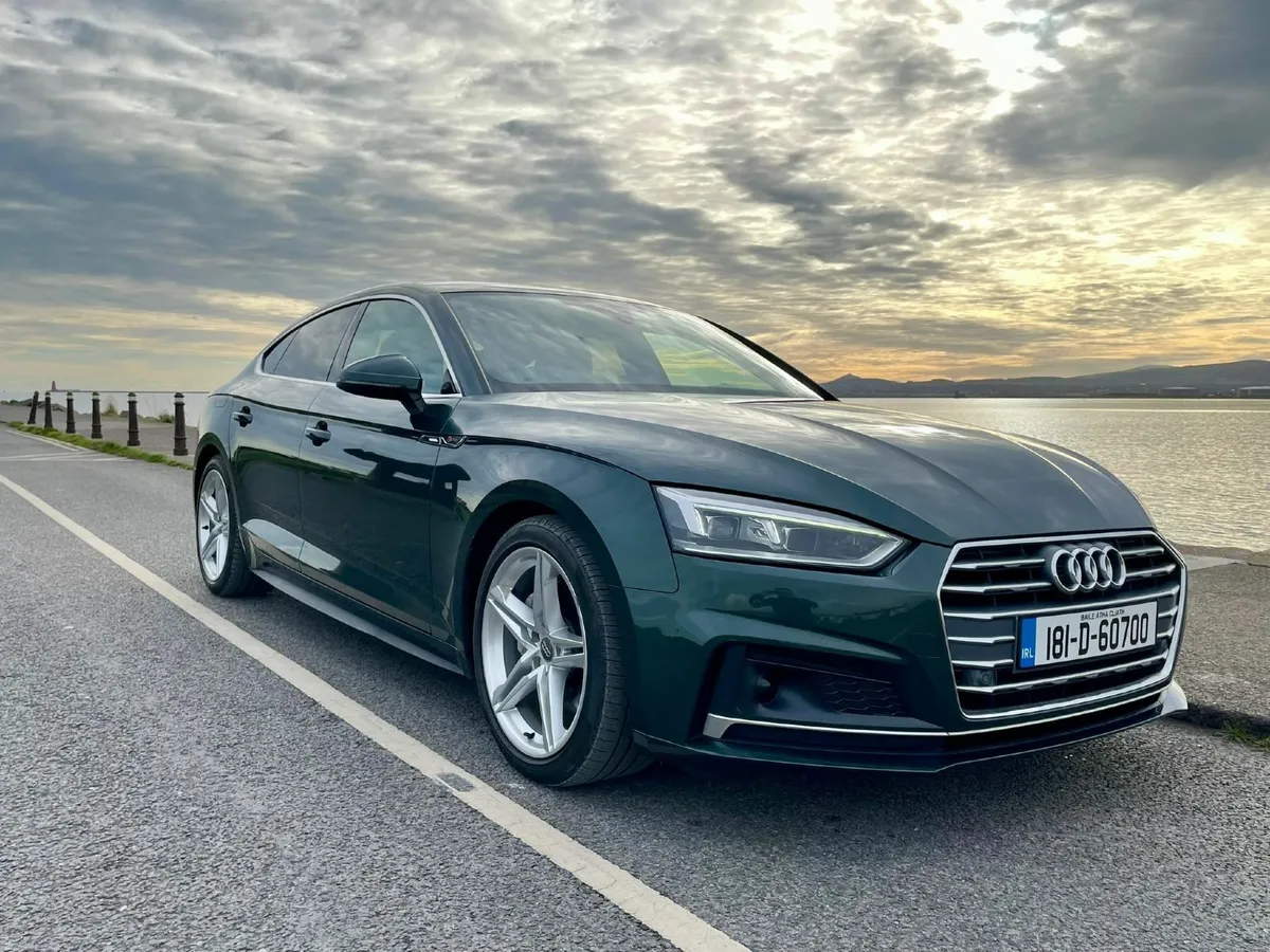 181 Audi A5 S-line Sportback - Image 4
