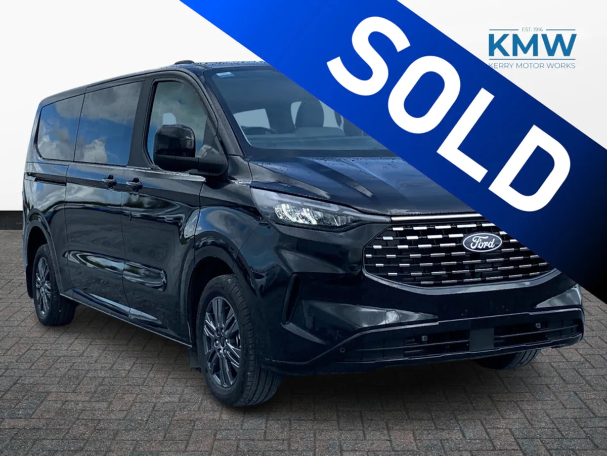 Ford Tourneo 2.0 TDCI LWB Limited Auto..8 Seater w - Image 1