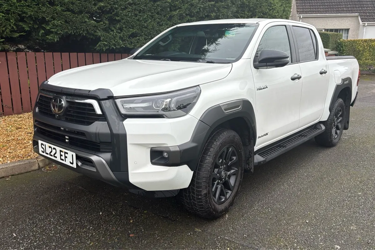 Toyota Hilux Invincible X 2022 - Image 1