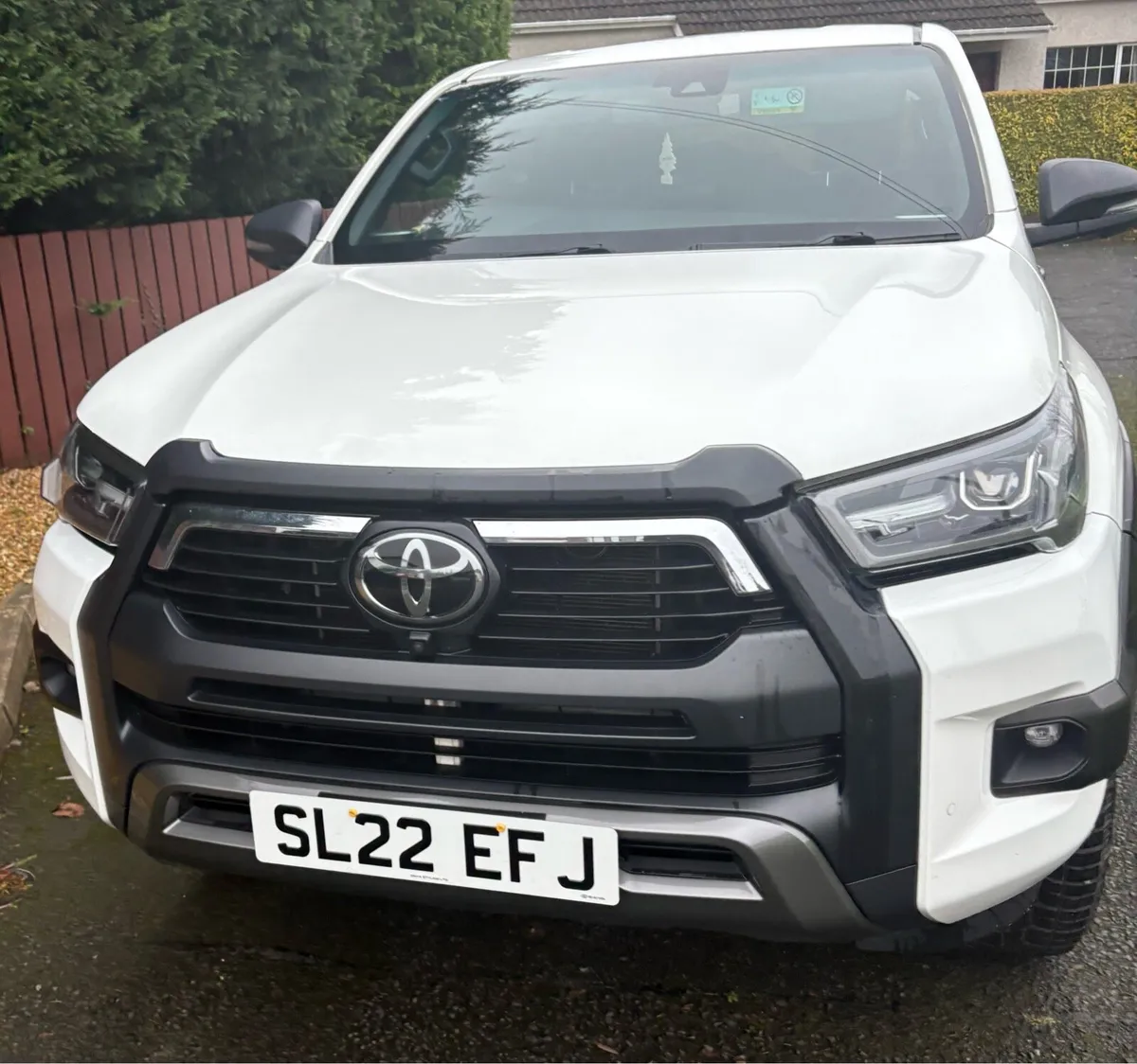 Toyota Hilux Invincible X 2022 - Image 2