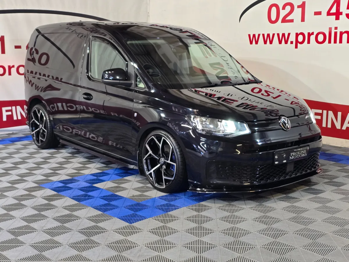 VW CADDY 2.0 TDI DSG AUTO RARE VAN - Image 1