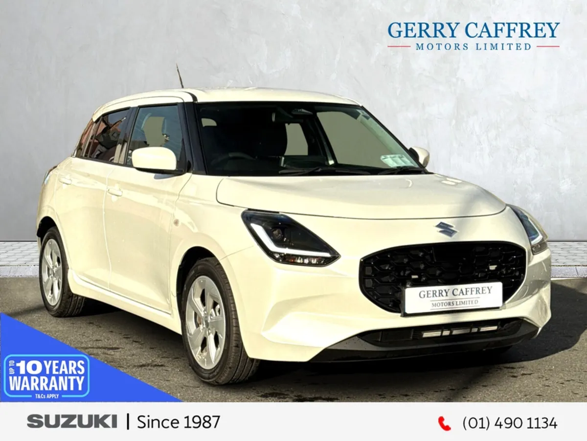 Suzuki Swift 1.2 Hybrid Motion Manual - Pre-Regist - Image 1