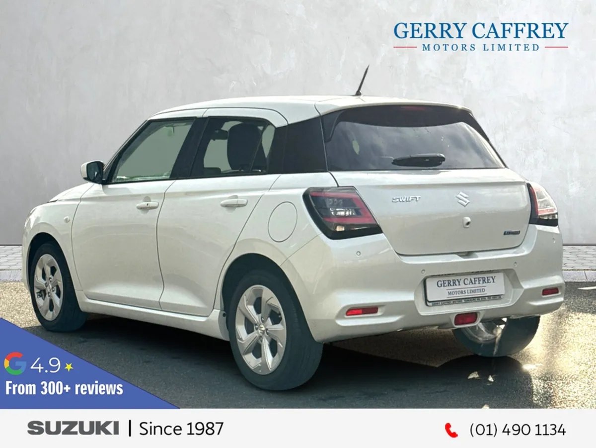 Suzuki Swift 1.2 Hybrid Motion Manual - Pre-Regist - Image 3