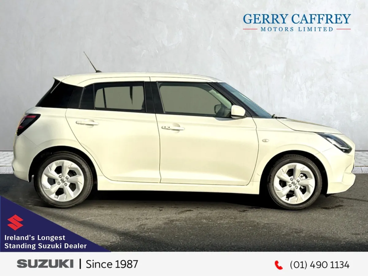 Suzuki Swift 1.2 Hybrid Motion Manual - Pre-Regist - Image 4