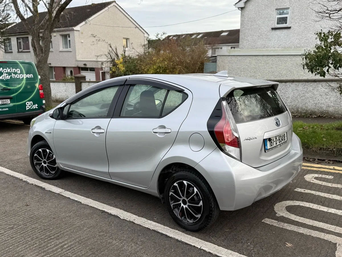2016 Toyota Aqua 1.5 Petrol Hybrid 125000KM 7650€ - Image 3