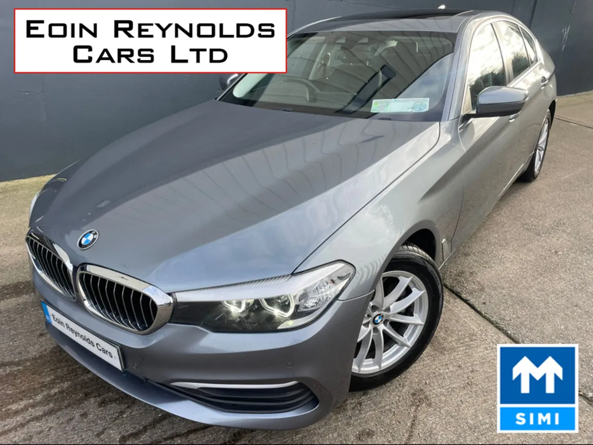 BMW 5-Series 520 D  AUTO SE HIGH SPEC! - Image 1
