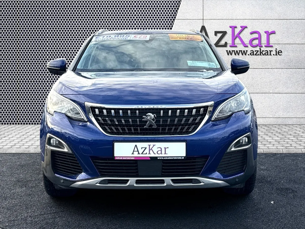 Peugeot 3008 2019 ALLURE BLUE 1.5 HDI €98 P/W WITH - Image 2